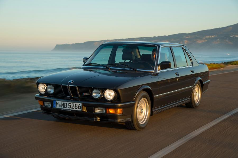  BMW M5 (E28) 1985 года  (WW) (фото 4 из 50)